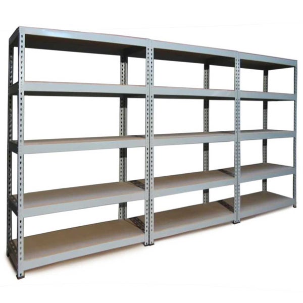 5 x Q-Rax Lagerregal - 120cm x 180cm x 50cm