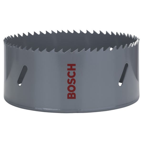 Bosch Lochsäge HSS-Bimetall für Standardadapter 114 mm 4 1/2 - 2608584133