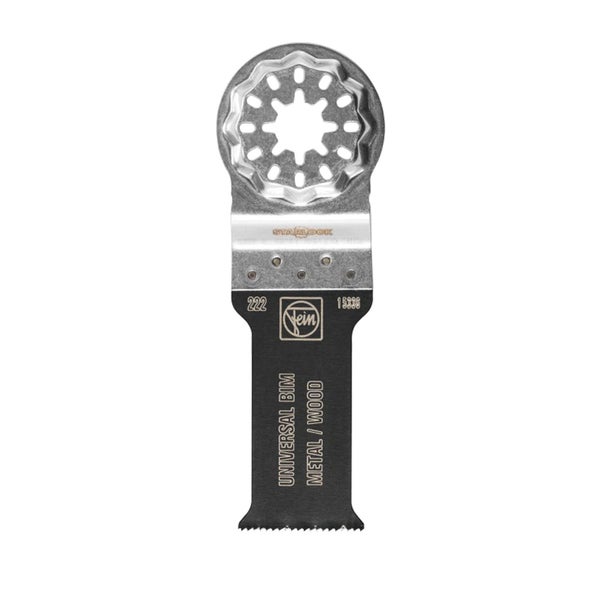 Fein 1x E-Cut Universal Sägeblatt Starlock 28 mm - 63502222210