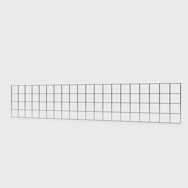 Gitter 5 x 5 cm Maschenweite - Maße: 100 x 20 cm