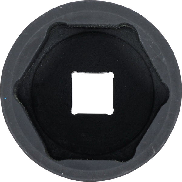 BGS Kraft-Steckschlüssel-Einsatz Sechskant Antrieb Innenvierkant 12,5 mm (1/2) SW 41 mm - 5233
