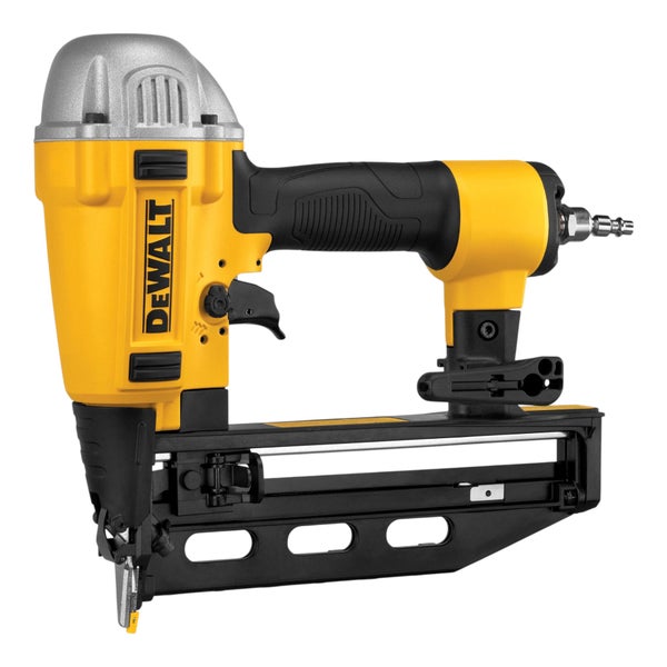 Druckluftnagler von DeWalt für präzise Befestigungsarbeiten