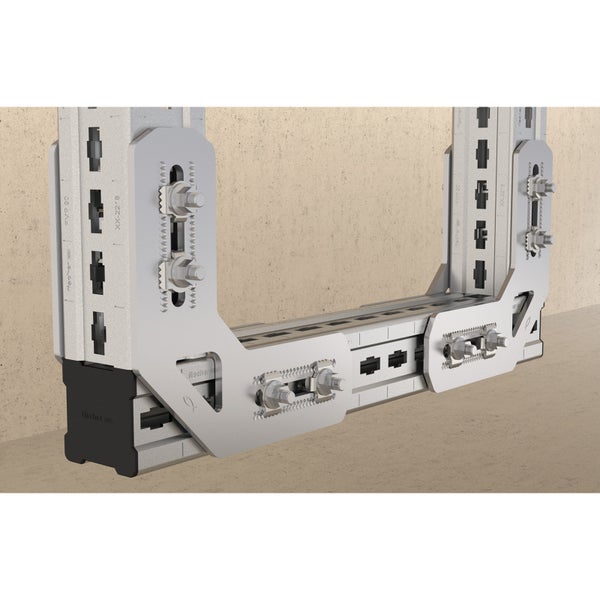 Gartensessel aus Polyrattan mit Sitz- und Rückenkissen