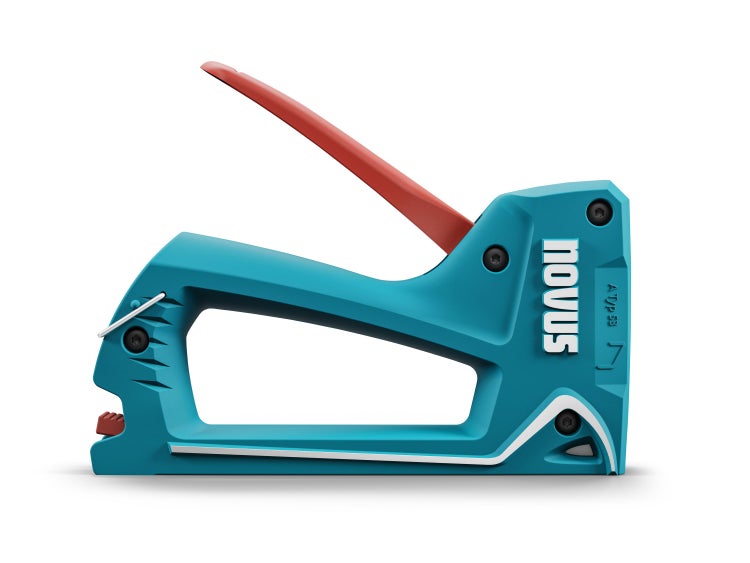 Novus Tools Handtacker J-11, 4-8 mm Typ A, Hobby-Tacker geeignet für Feindrahtklammern 030-0471