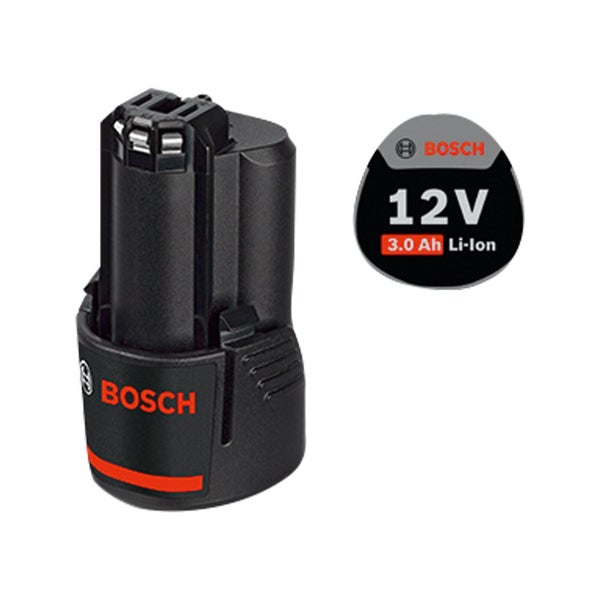 Bosch 12 Volt 3.0 Amperestunden Lithium-Ionen Akku