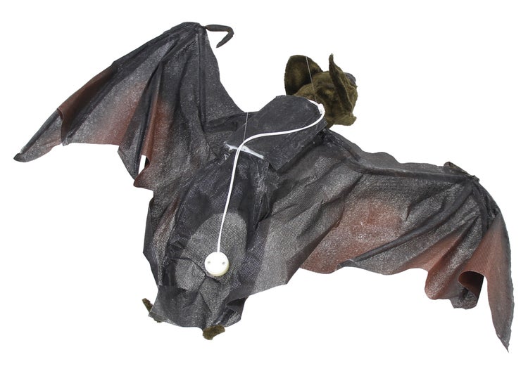 Dekorative Fledermaus für Halloween