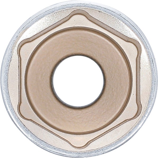 BGS Steckschlüssel-Einsatz Sechskant tief Antrieb Innenvierkant 12,5 mm (1/2) SW 27 mm - 10567