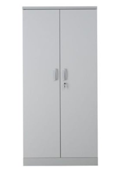 PROREGAL Aktenschrank Beetle 4 Fachböden HxBxT 195 x 92 x 42 cm Grau