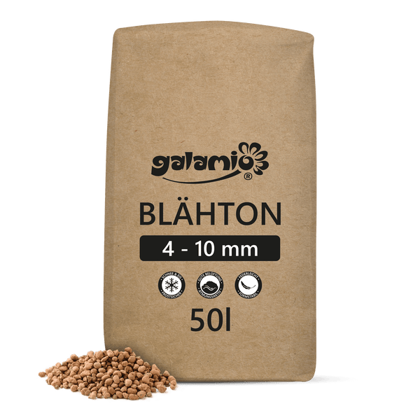 Galamio Blähton Fein 50l x 12 Sack 600l Palette