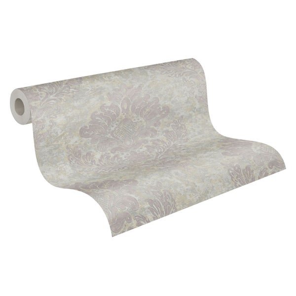 Tapete mit floralem Muster