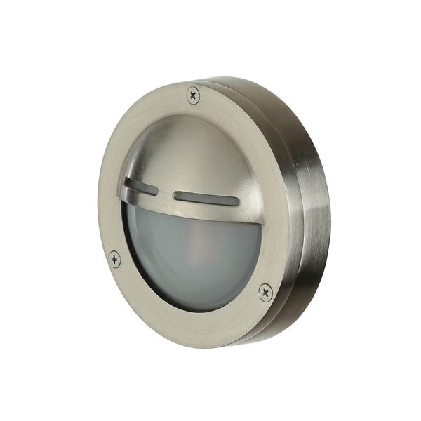 Runde Wandleuchte für den Aussenbereich