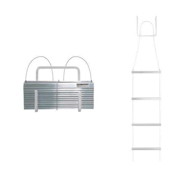 Seilleiter zur Rettung bei Bränden