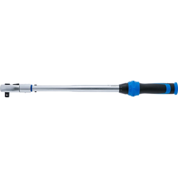 BGS Drehmomentschlüssel-Satz für Einsteckwerkzeuge 14 x 18 mm 40 - 210 Nm 11tlg. - 7193