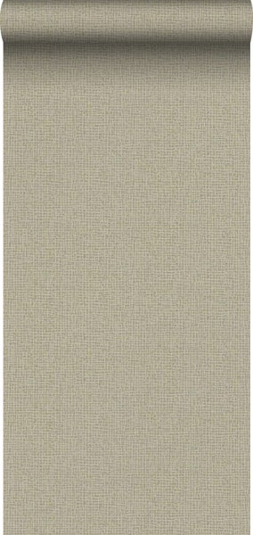 Tapetenrolle mit Textilmuster