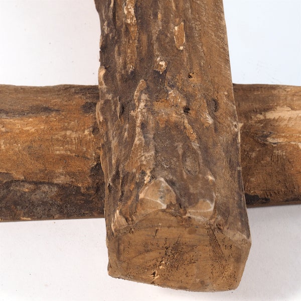 Wandspiegel  VINTAGE TEAK Treibholz, 45x60 cm naturfarben