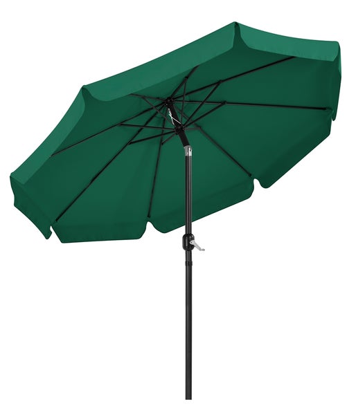 Rechteckiger Gartenschirm mit Kurbelmechanismus