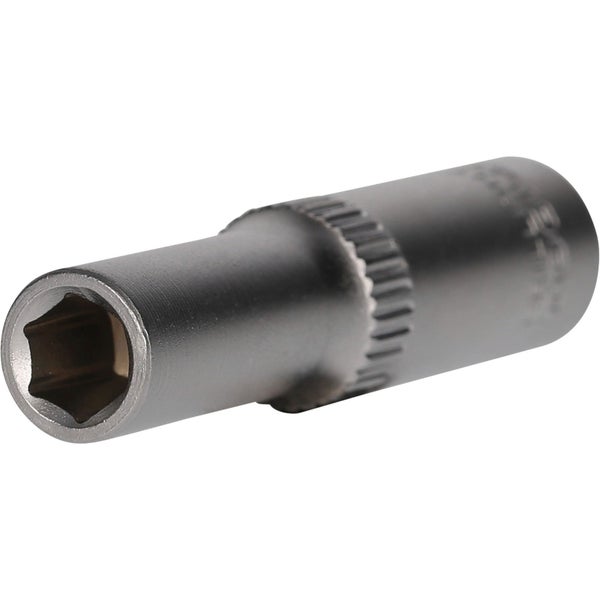 BRILLIANT TOOLS 1/4 Sechskant-Stecknuss lange Ausführung 6 mm - BT020952