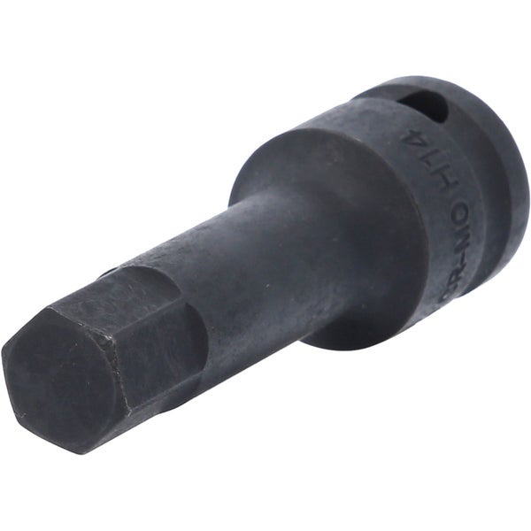 BRILLIANT TOOLS 1/2 Kraft-Bit-Stecknuss Innensechskant 14 mm - BT022627