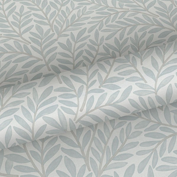 Stoff mit Blattmuster für Wohnraumgestaltung