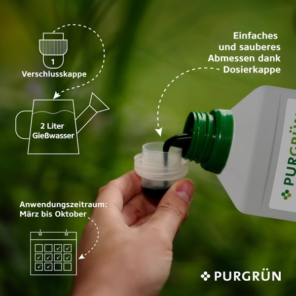 Purgrün Bio-Gemüsedünger 1 Liter