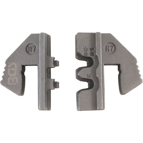 BGS Werkzeug Logo, Crimpbacken