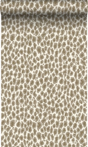 Origin Wallcoverings Tapete Leopardenmuster Beige - 53 cm x 10,05 m - 347427