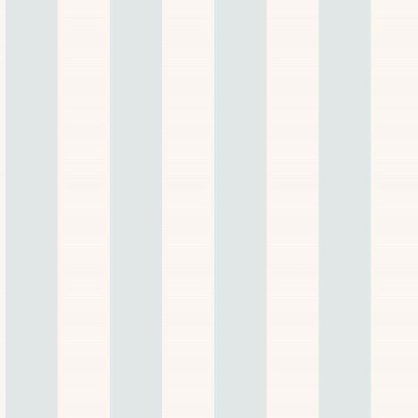 Borastapeter Tapete Streifen Graublau - 53 cm x 10.05 m - 660393