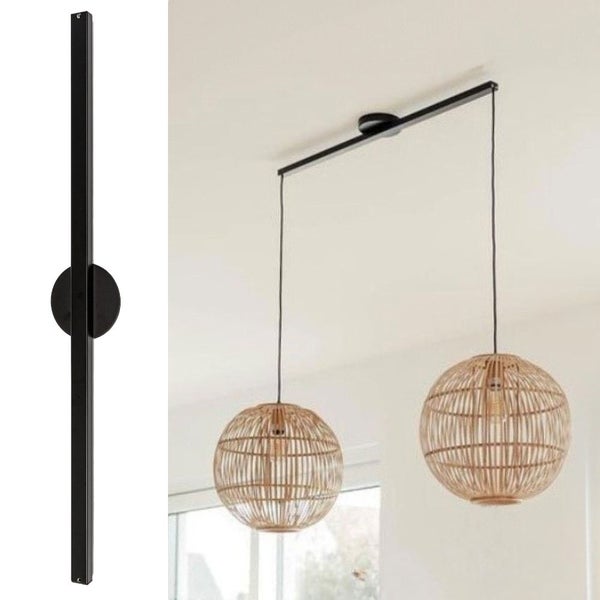 Lightswing® Twin - Mattschwarz - 110cm