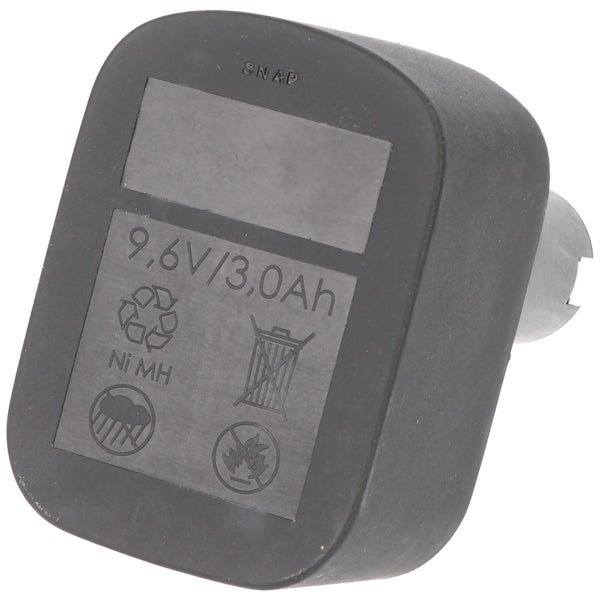 Akku passend für KLAUKE RAM3 9,6V, 3.0AH NI-MH-AKKU
