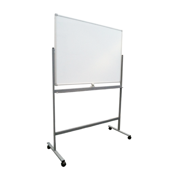 Mobiles Whiteboard - Doppelseitig - 90x120 cm