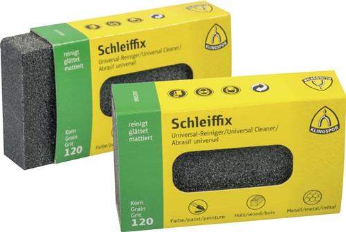 KLINGSPOR Handschleifblock Schleiffix 80 x 50 x 20 mm Körnung 240 - 13803