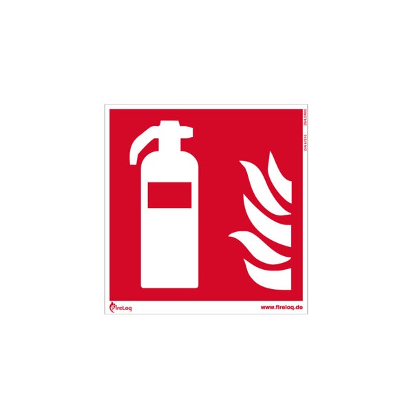 Feuerlöscher Symbol