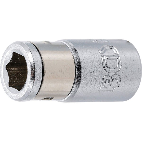 BGS Bit-Adapter mit Haltekugel Innenvierkant 6,3 mm (1/4) Innensechskant 6,3 mm (1/4) - 8213