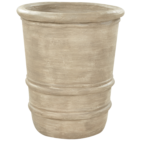 Blumenkübel LILIUM 43 cm Beige