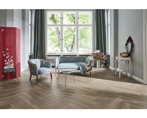 Laminat 8.0 Eiche Skyline Perlgrau