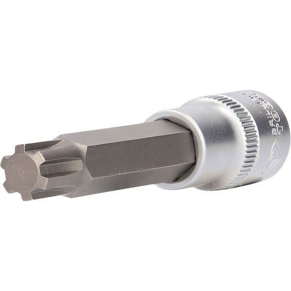 BRILLIANT TOOLS 1/2 RIBE-Bit-Stecknuss 100 mm lang M12 - BT022736