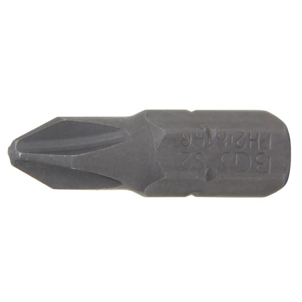 BGS Bit Antrieb Außensechskant 6,3 mm (1/4) Kreuzschlitz PH2 - 8186