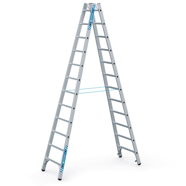 Aluminium Klappleiter von Zarges