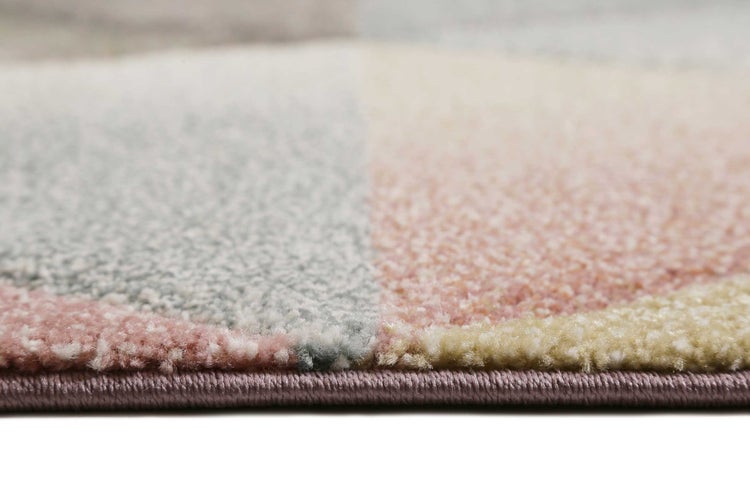 Teppich Rosa Flieder Türkis Lighthouse WECONhome 120x170 cm