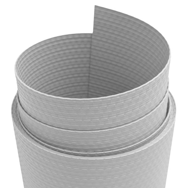 Flexibler Aluminium-Lüftungsschlauch in gerollter Form