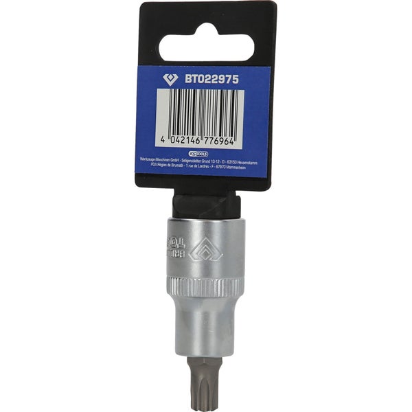 BRILLIANT TOOLS 1/2 Torx-Bit-Stecknuss 55 mm lang T45 - BT022975
