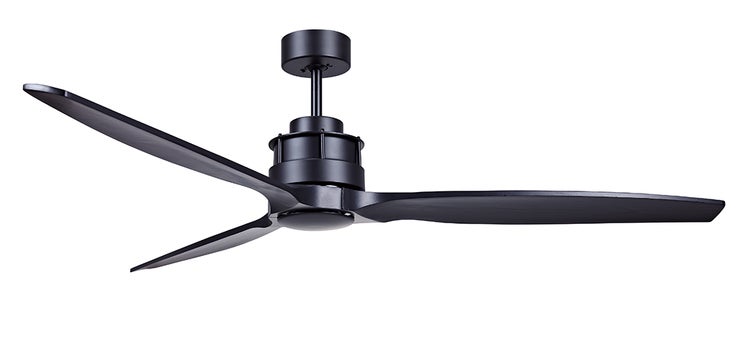 Deckenventilator Akmani, 152 cm ∅, 6 Geschwindigkeiten, inkl. Fernbedienung