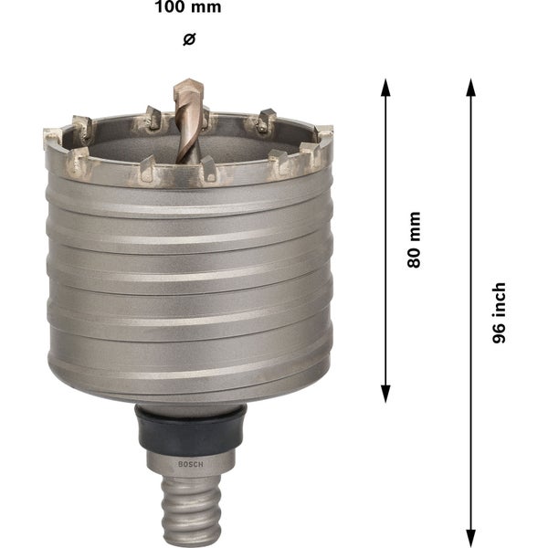 Bosch PRO SDS max-5 Core Cutter 100 x 80 x 96 mm - 2608580524