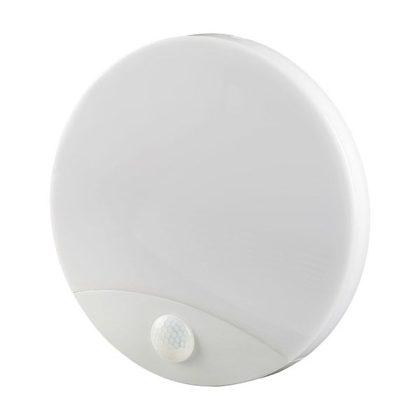 Runde LED-Wandleuchte mit Bewegungsmelder