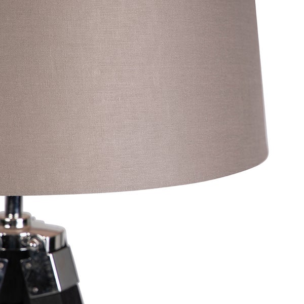 Technische Zeichnung Lampenschirm mit den Maßen 25 cm Durchmesser und 25 cm Höhe