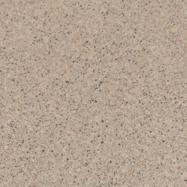 PVC Bodenbelag Meterware Granitoptik beige Steinoptik mit Schaumrücken 400 cm breit (Meterware)