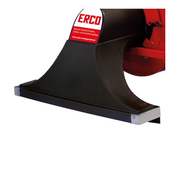 ERCO Logo. Anbauteil für Rasenmäher.