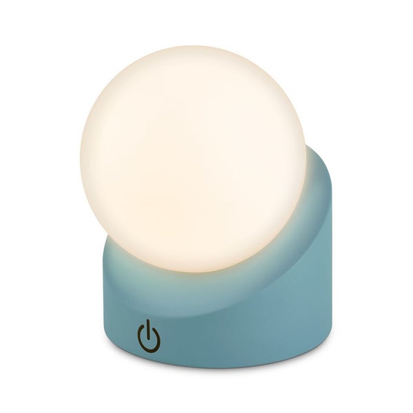 Mini LED Tischlampe kabellos IP54 Tischleuchte Akku Aussen/Innen Dimmbar Touch