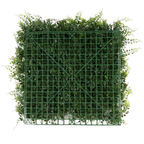 FLOORDIREKT Pflanzenwand - Fern - Kunstpflanzenwand zur Dekoration - 50 x 50 cm