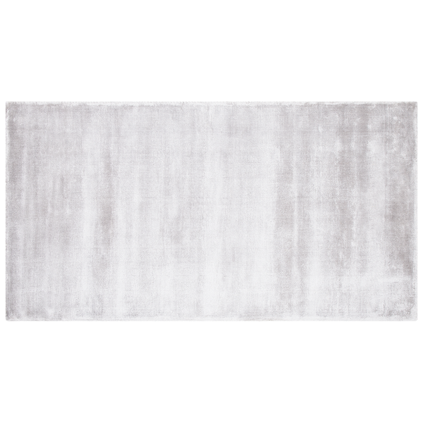Teppich GESI II Hellgrau 80 x 150 cm Viskose